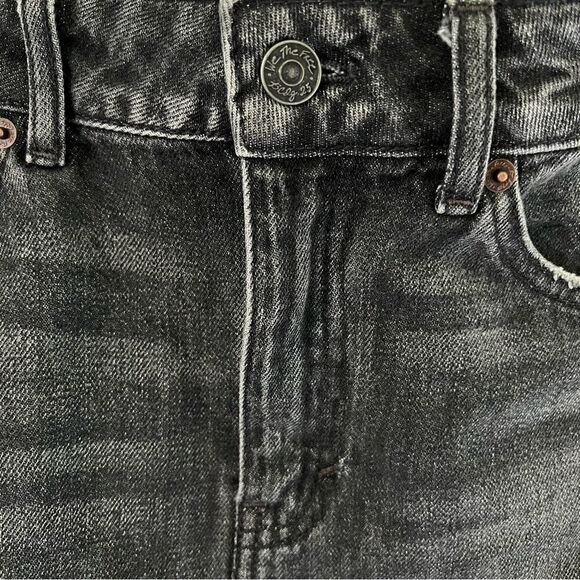 Free People Bailey Fringe Denim Mini Skirt - Picture 4 of 7